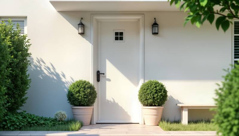 Quels sont les matériaux les plus durables pour les poignées de porte extérieures à Lille ?